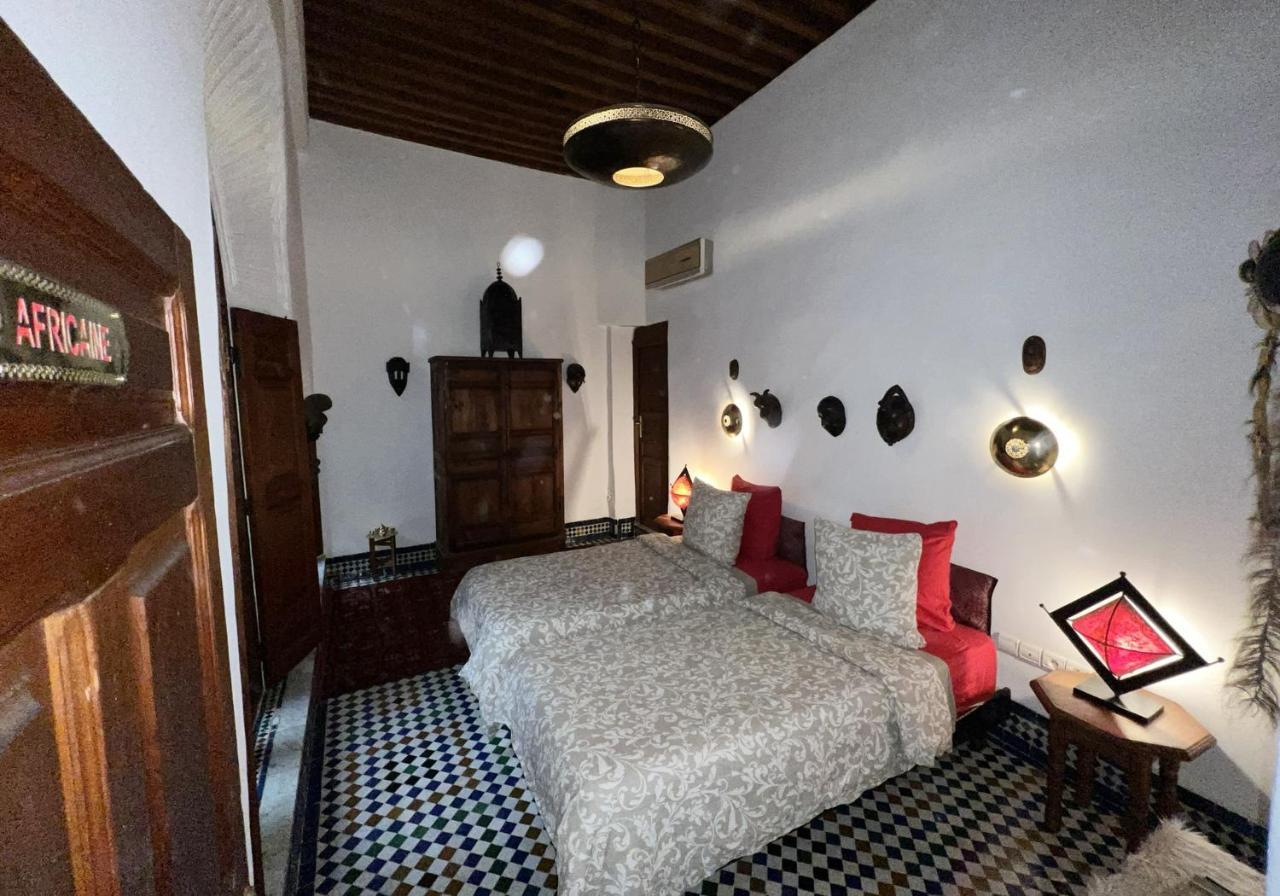 Riad Dezayn Fes Luaran gambar
