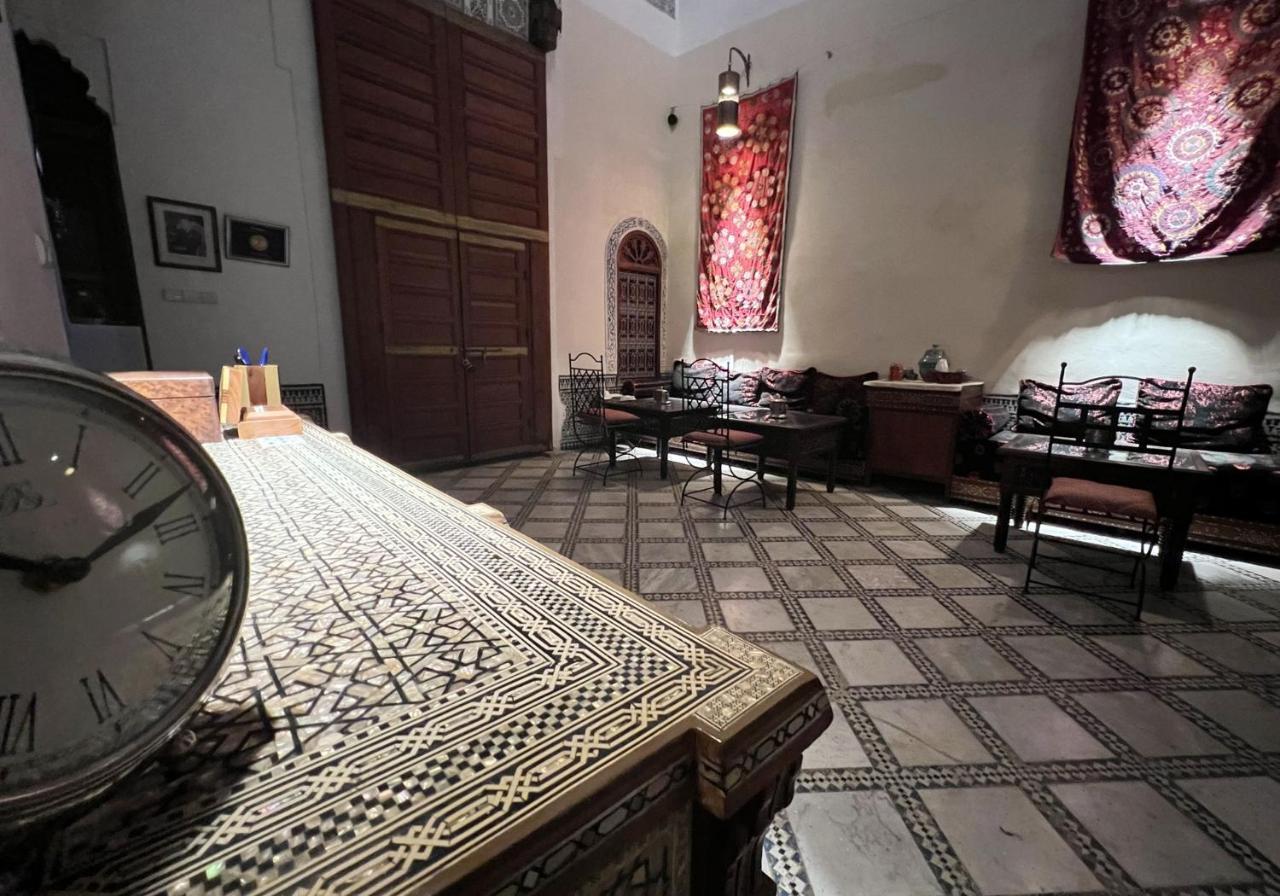 Riad Dezayn Fes Luaran gambar