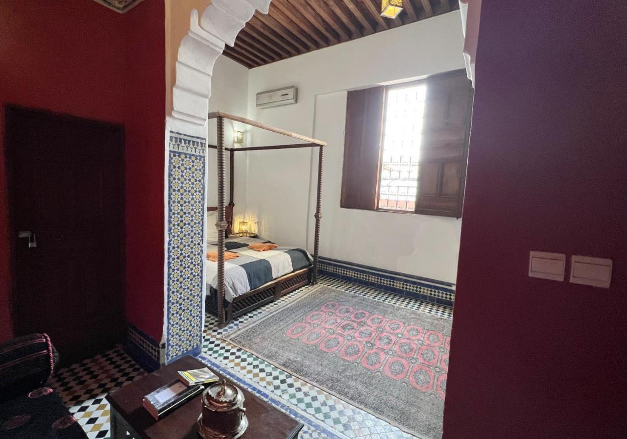 Riad Dezayn Fes Luaran gambar