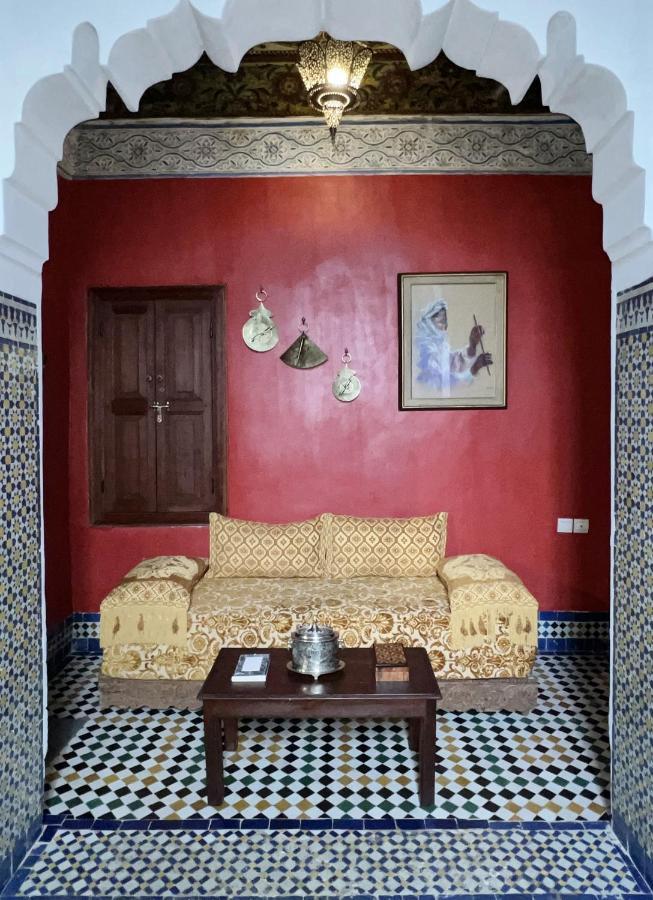 Riad Dezayn Fes Luaran gambar
