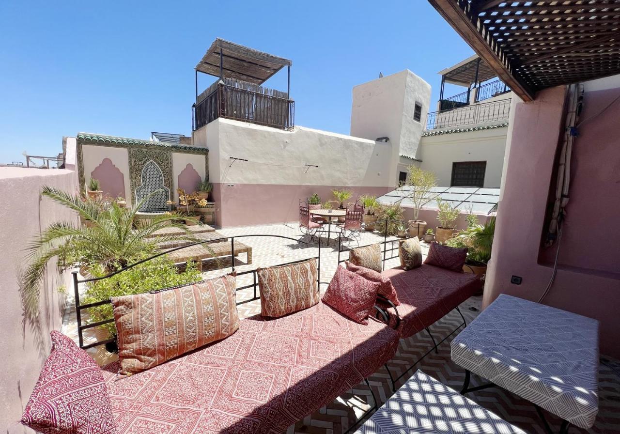 Riad Dezayn Fes Luaran gambar