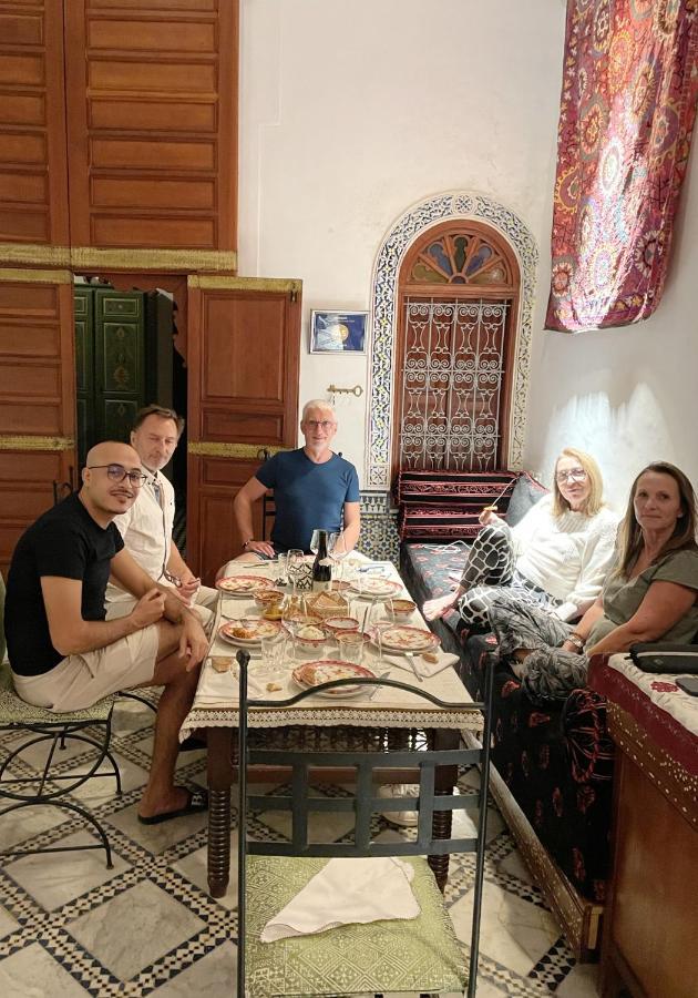 Riad Dezayn Fes Luaran gambar