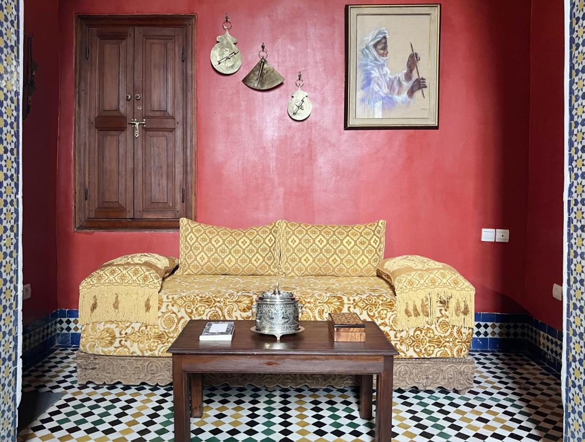 Riad Dezayn Fes Luaran gambar