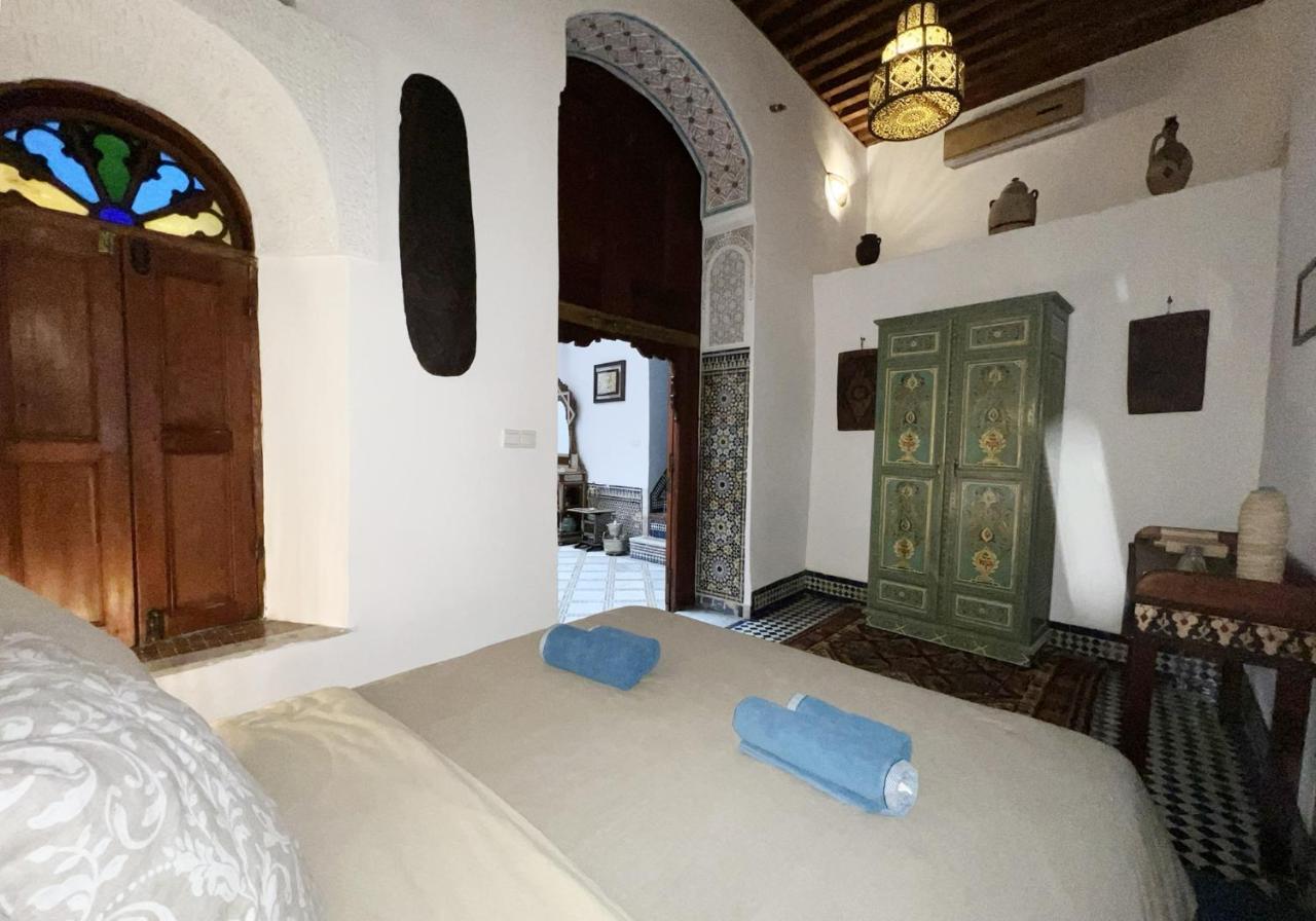 Riad Dezayn Fes Luaran gambar