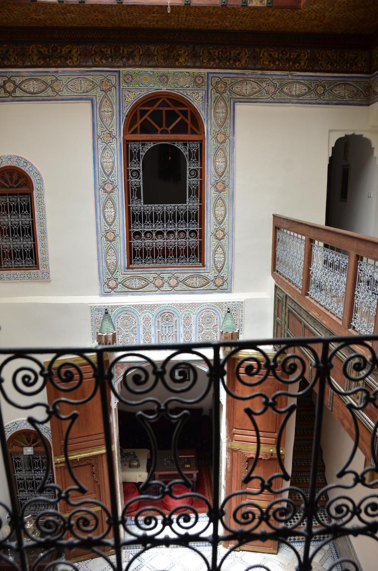 Riad Dezayn Fes Luaran gambar