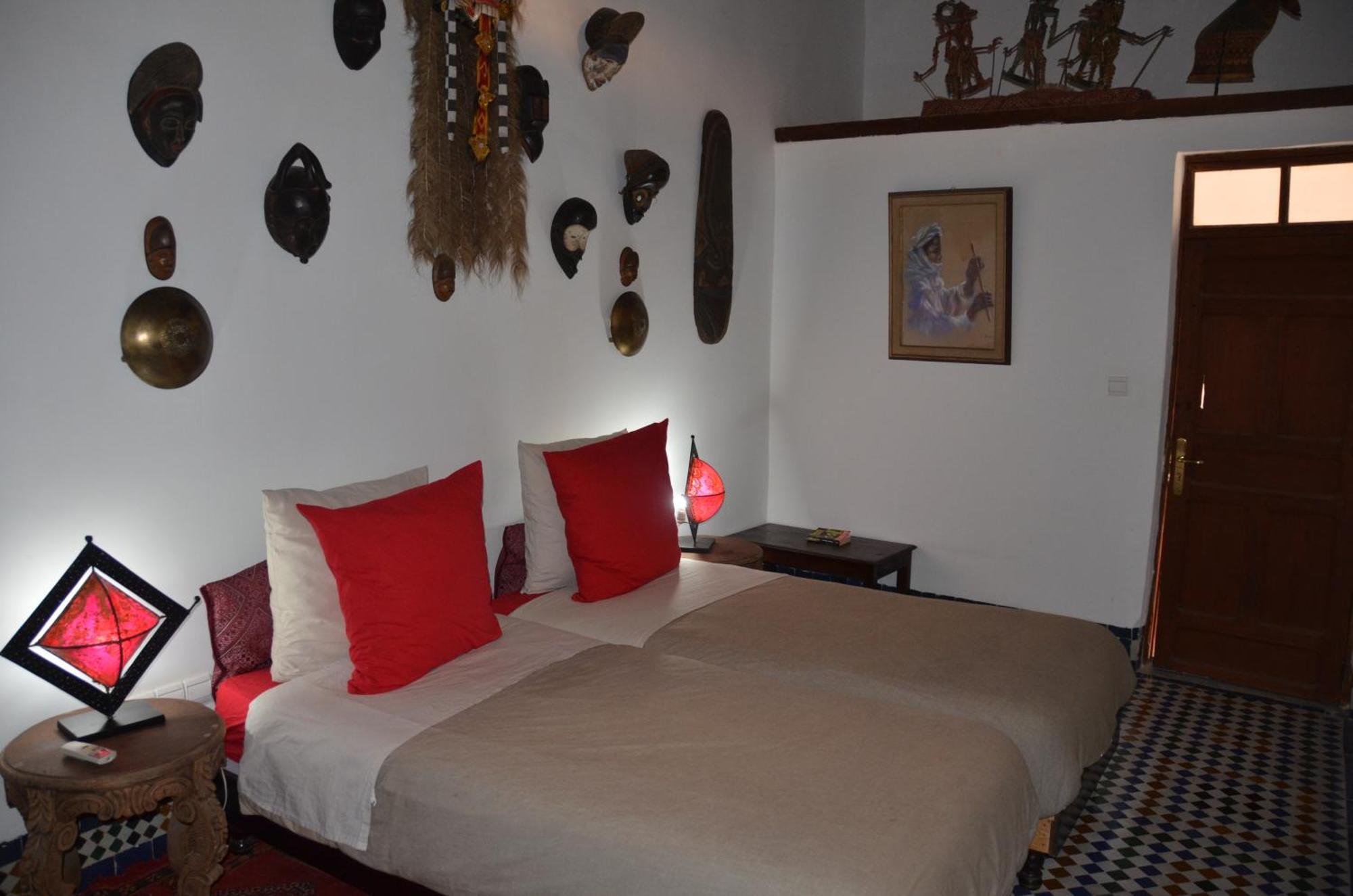 Riad Dezayn Fes Luaran gambar