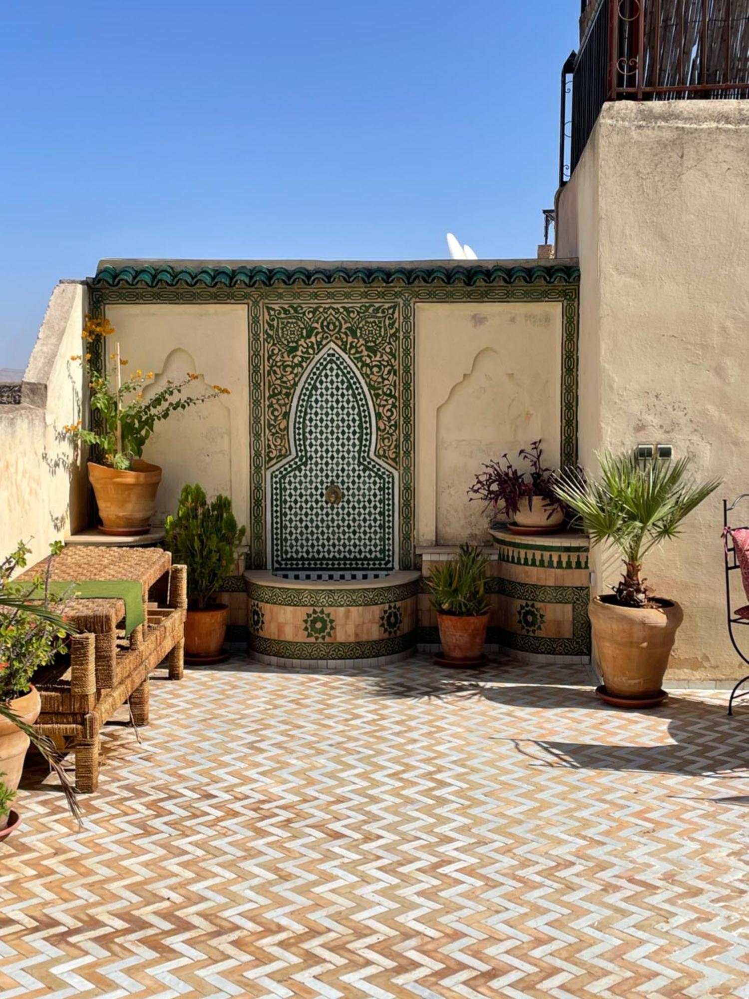 Riad Dezayn Fes Luaran gambar