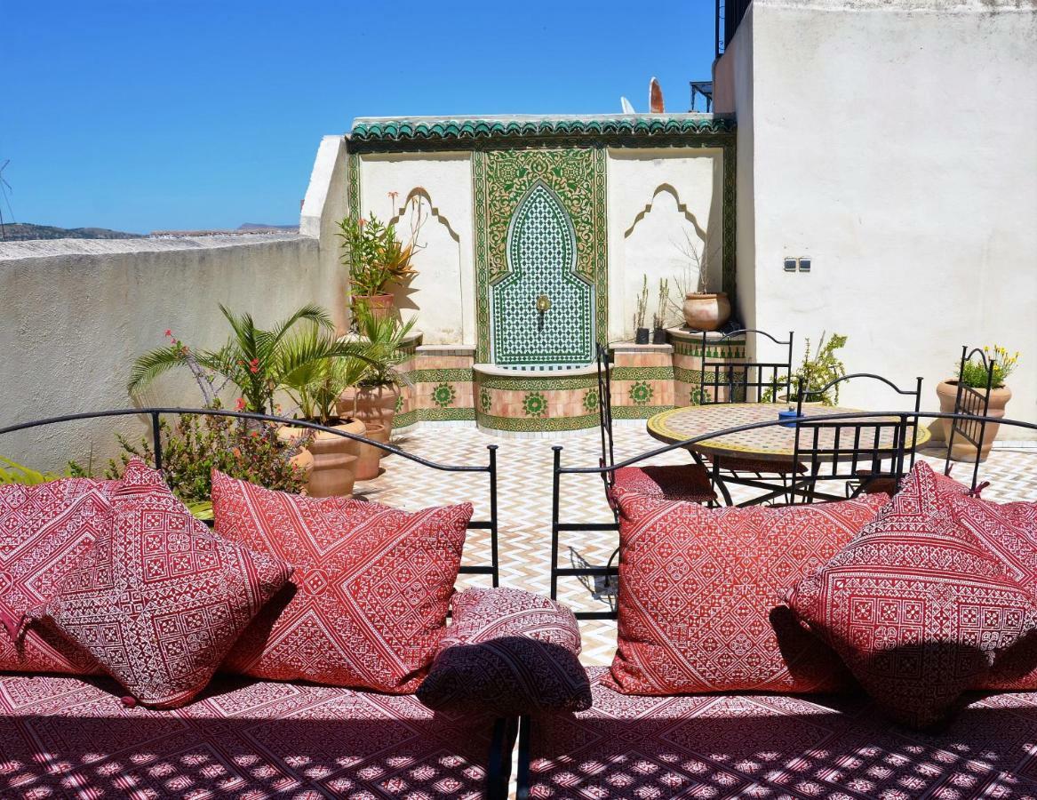 Riad Dezayn Fes Luaran gambar